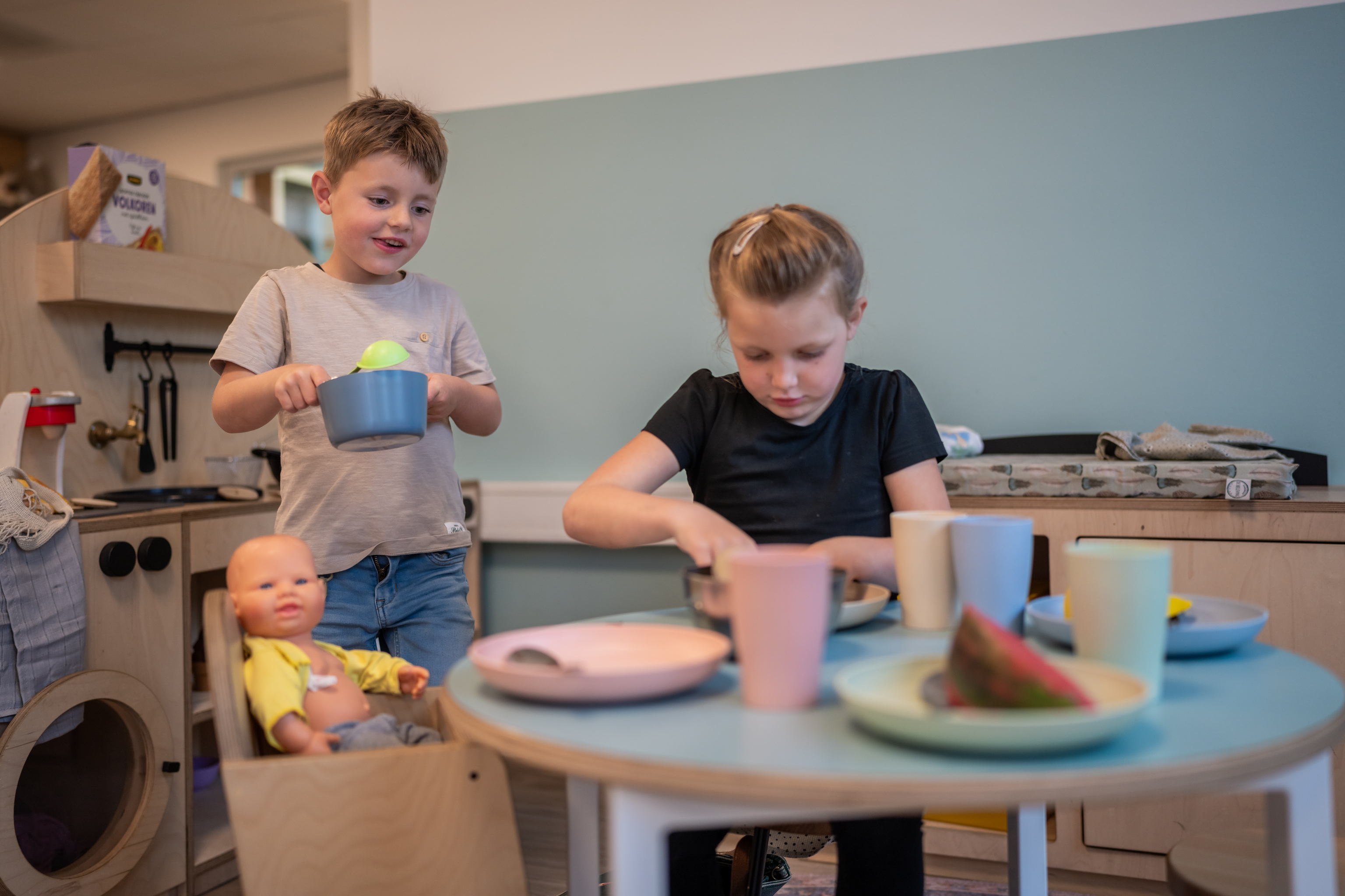 Kinderopvang kinderdagverblijf eten